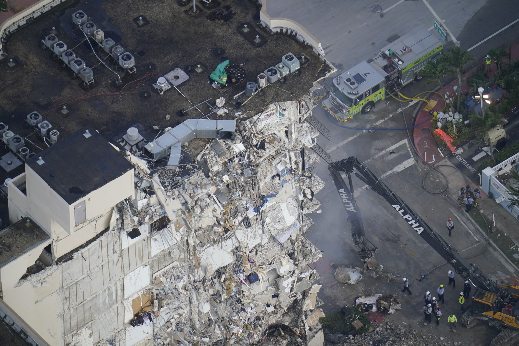 Building Collapse Miami